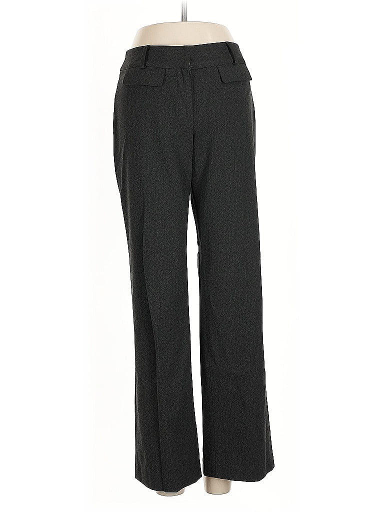 Pre-owned Ann Taylor Loft Dress Pants In Gray