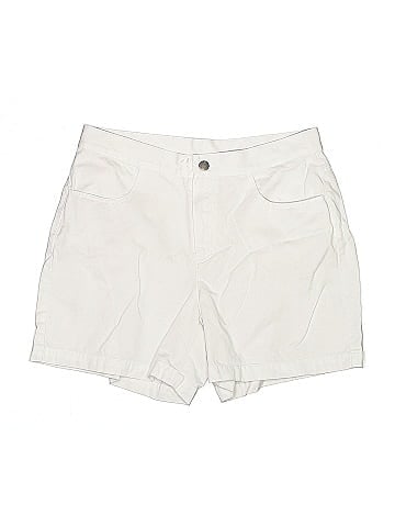 Villager Sport by Liz Claiborne Khaki Shorts (view 1)