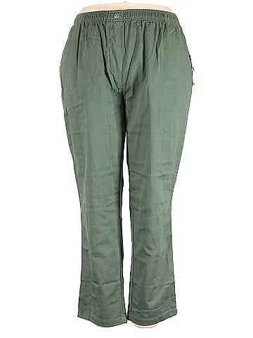 Woman Within Casual Pants (view 1)