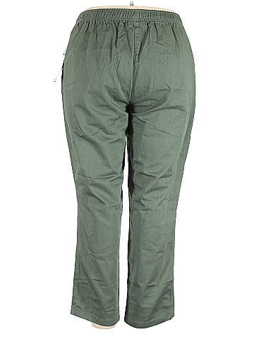 Woman Within Casual Pants (view 2)