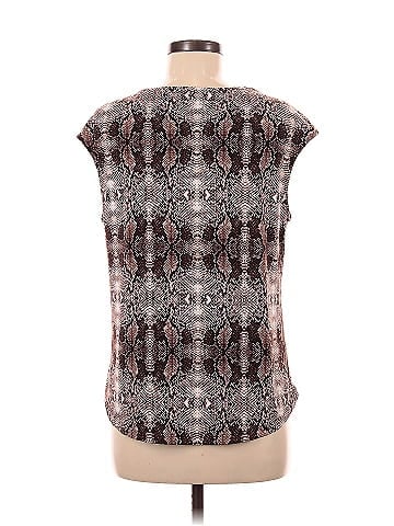 7th Avenue Design Studio New York & Company Short Sleeve Blouse (view 2)