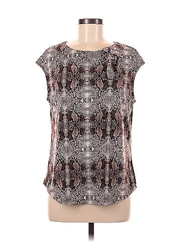 7th Avenue Design Studio New York & Company Short Sleeve Blouse (view 1)