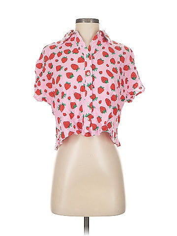 Midnight Hour Short Sleeve Blouse (view 1)