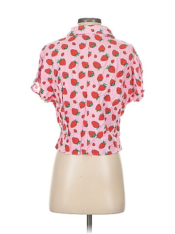 Midnight Hour Short Sleeve Blouse (view 2)