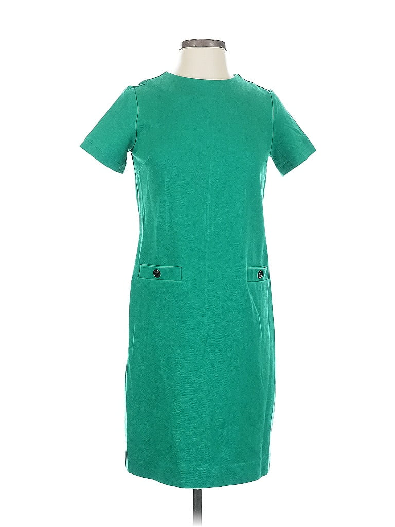 Pre-owned Ann Taylor Factory Casual Dress In Green