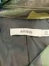 Just Fab 100% Viscose Camo Green Jacket Size XS - photo 6