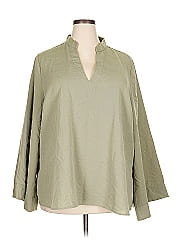 Eloquii 3/4 Sleeve Blouse