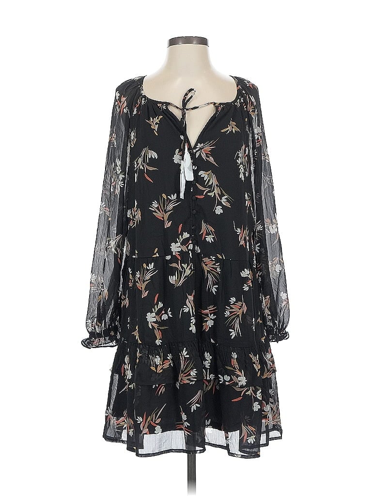 Pre-owned Lovestitch Casual Dress In Black