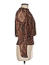 J by Joie Brown Long Sleeve Blouse Size M - photo 3