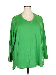 Isaac Mizrahi Live! 3/4 Sleeve Top