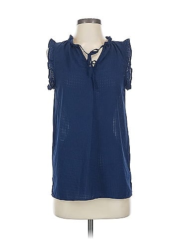 14th & Union Sleeveless Blouse (view 1)