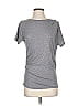 Athleta Gray Active T-Shirt Size XXS - photo 1