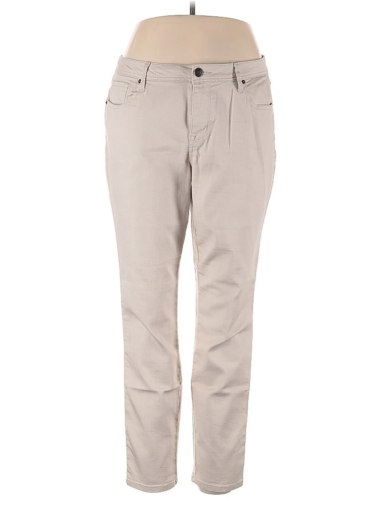 UNBRANDED Pre-owned Jeans In White