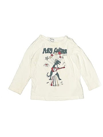 Bonpoint Long Sleeve T-Shirt (view 1)