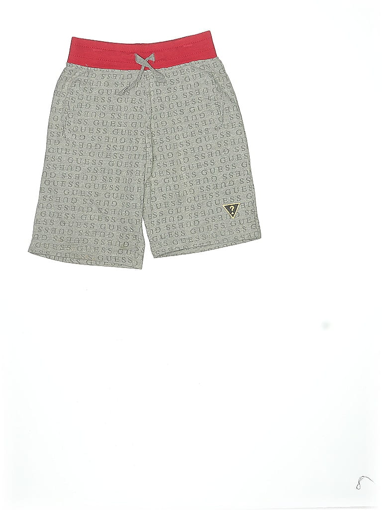 Pre-owned Guess Kids' Athletic Shorts In Gray