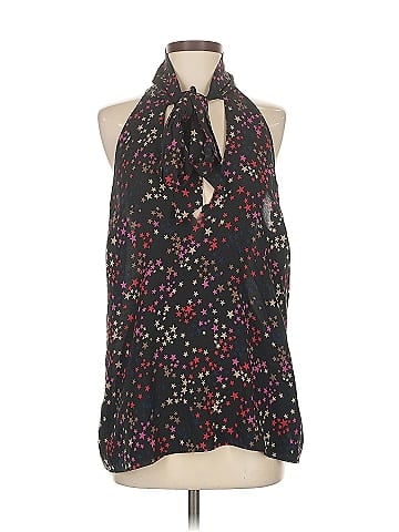 Trina Turk Sleeveless Silk Top (view 1)