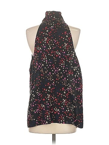 Trina Turk Sleeveless Silk Top (view 2)