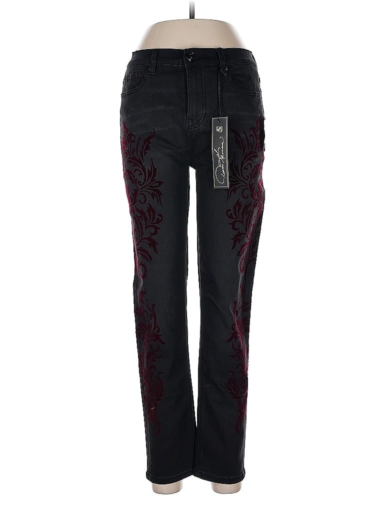 Pre-owned Dg^2 By Diane Gilman Jeans In Black