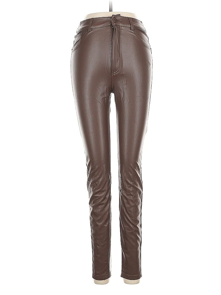 PULL & BEAR Pre-owned Active Pants In Brown