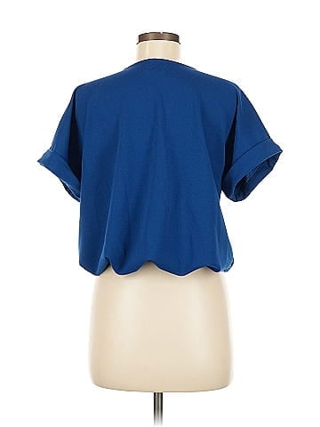 MELLODAY Short Sleeve Blouse (view 2)