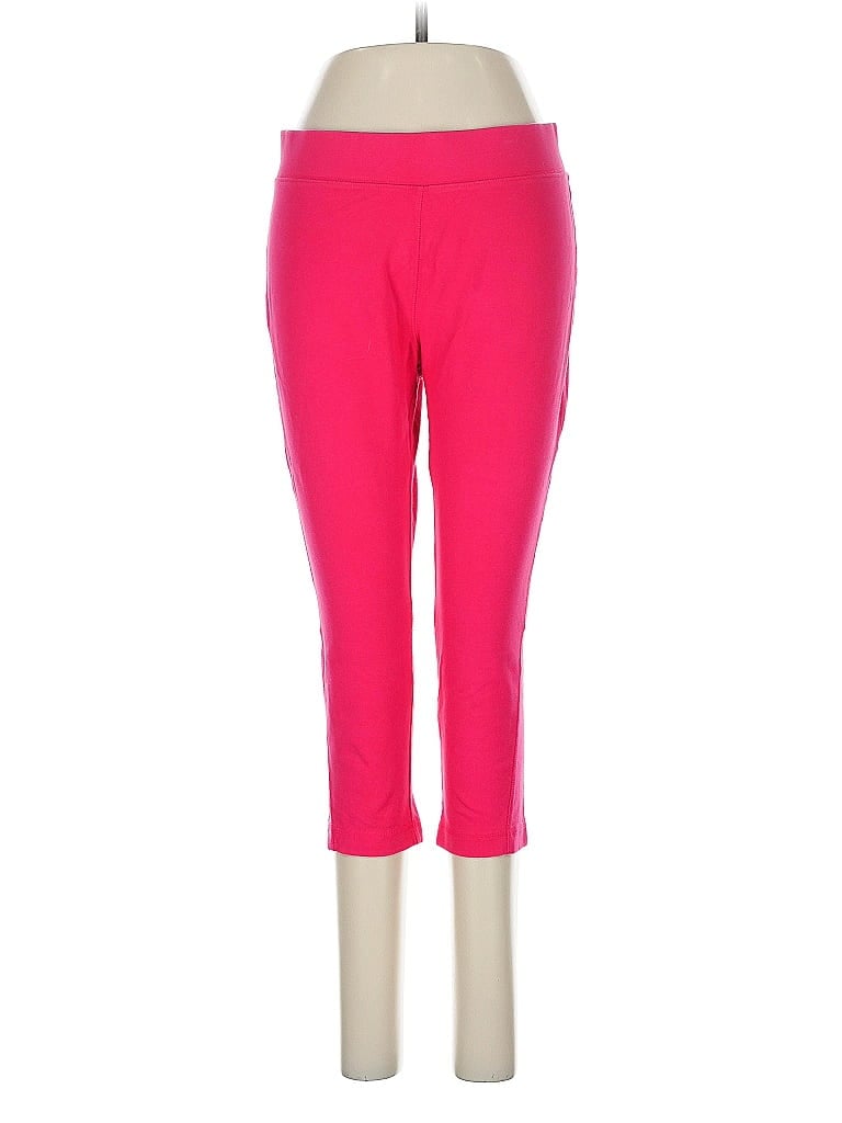 Pre-owned T By Talbots Active Pants In Pink