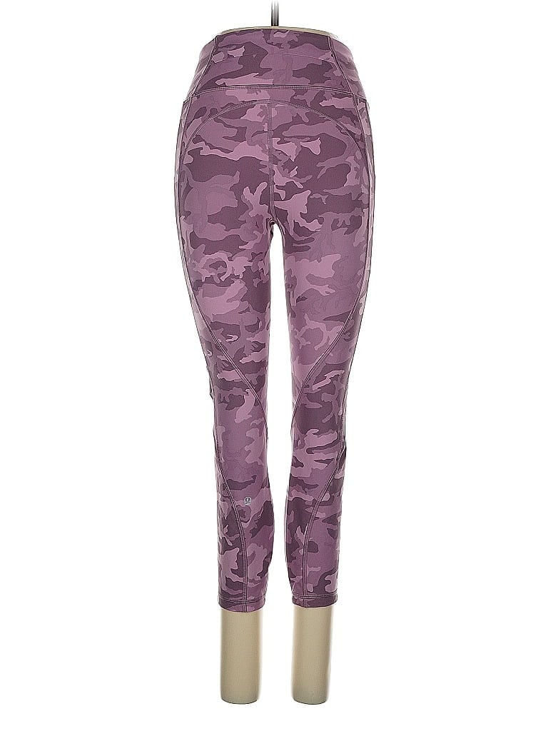 Pre-owned Lululemon Athletica Casual Pants In Pink