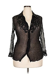 Avenue 3/4 Sleeve Silk Top