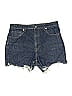 Everlane Blue Denim Shorts Size 31 waist - photo 1