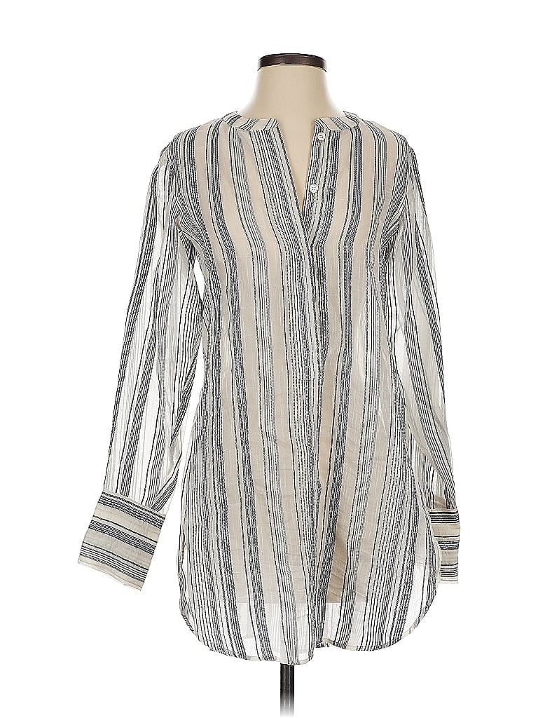 Pre-owned Theory Casual Dress In Gray