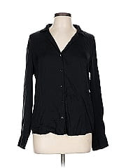 Quince Long Sleeve Silk Top