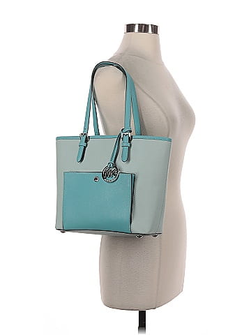MICHAEL Michael Kors Leather Satchel (view 2)