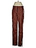 Jason Wu 100% Polyester Brown Track Pants Size S (estimated) - photo 1