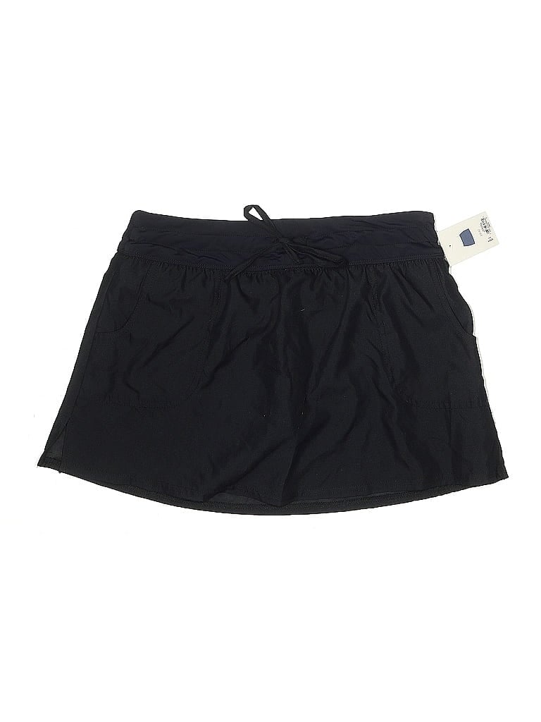 Croft & Barrow Casual Skirt In Black