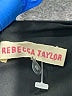 Rebecca Taylor 100% Polyester Blue Cocktail Dress Size 0 - photo 7