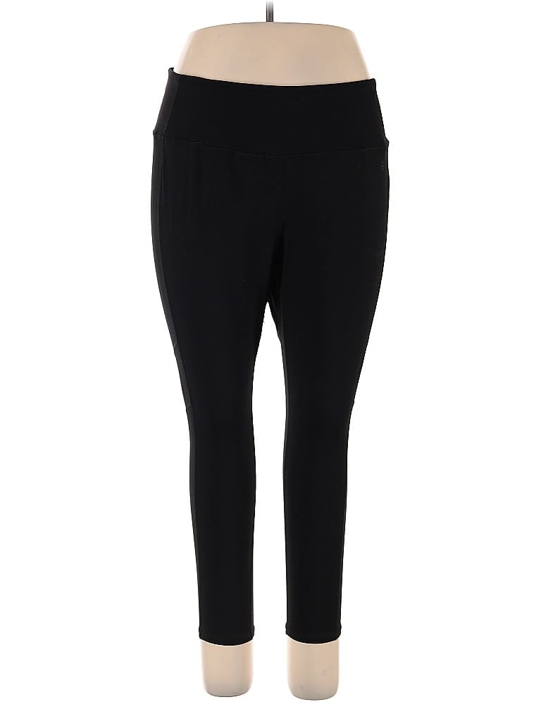 Pre-owned Torrid Active Pants In Black