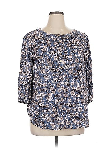 Cupio 3/4 Sleeve Blouse (view 1)