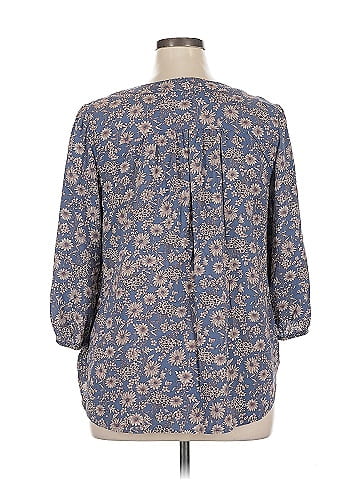 Cupio 3/4 Sleeve Blouse (view 2)