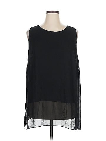 Karen Kane Sleeveless Blouse (view 1)