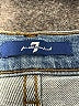 7 For All Mankind Blue Jeans Size 26 waist - photo 6