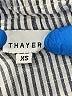 Thayer 100% Cotton Silver 3/4 Sleeve Blouse Size XS - photo 7