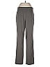 Sigrid Olsen Sport Chevron-herringbone Gray Dress Pants Size 10 - photo 1