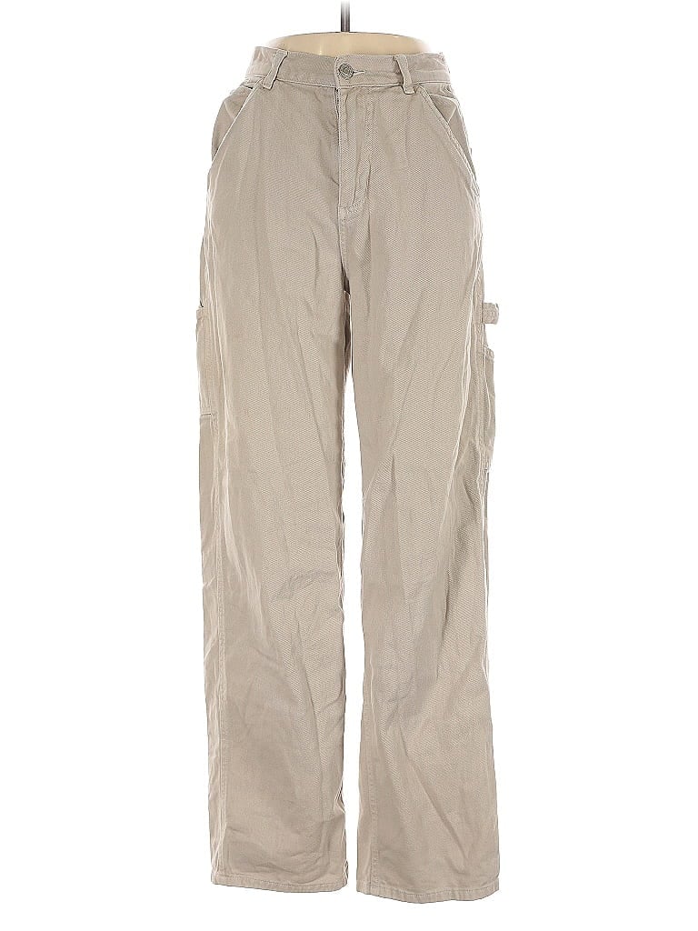 Pre-owned Garage Cargo Pants In Brown