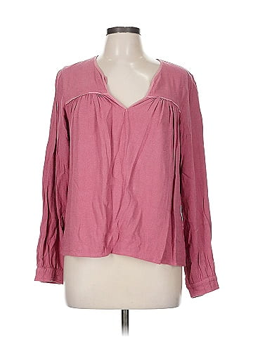Xirena Long Sleeve Blouse (view 1)