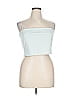 Express Teal Tube Top Size XL - photo 1