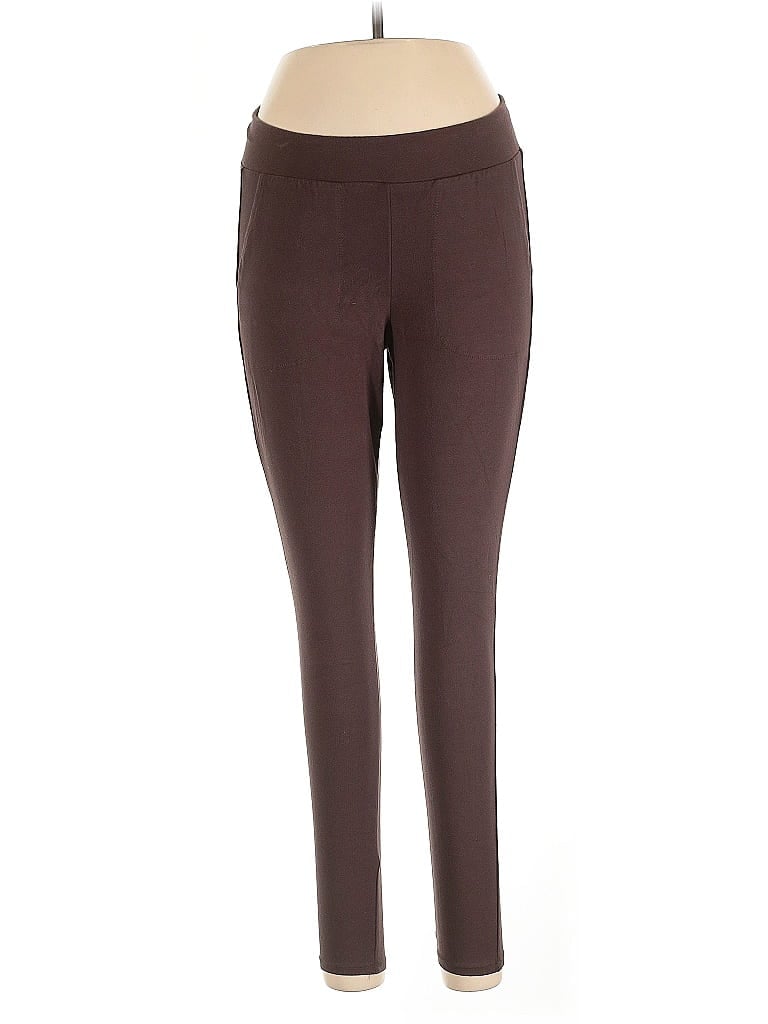 Pre-owned Torrid Active Pants In Brown