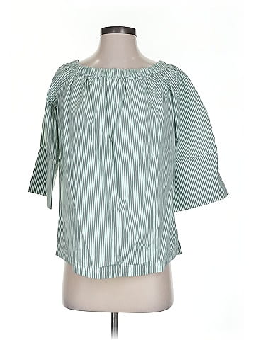 Free Assembly 3/4 Sleeve Blouse (view 1)