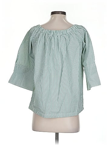 Free Assembly 3/4 Sleeve Blouse (view 2)