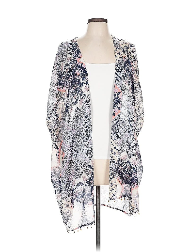 Pre-owned Bcbgeneration Kimono In Purple