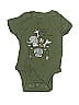 Carter's 100% Cotton Graphic Green Short Sleeve Onesie 0-3 MO / 3 MO - photo 1