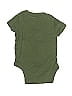 Carter's 100% Cotton Graphic Green Short Sleeve Onesie 0-3 MO / 3 MO - photo 2